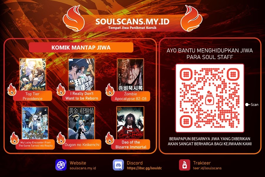 Being Pathetic, My Disciples Keep Me Alive Chapter 31 Bahasa Indonesia