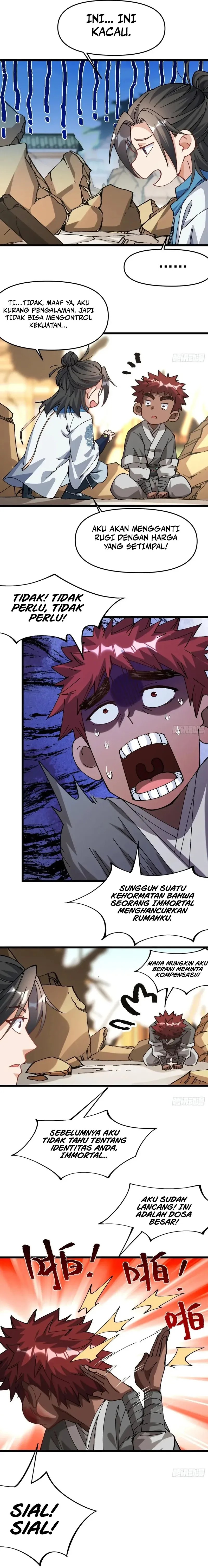 Being Pathetic, My Disciples Keep Me Alive chapter 36