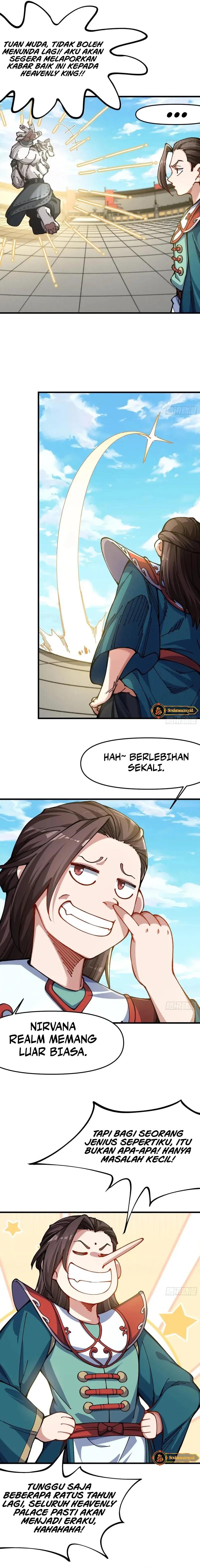 Being Pathetic, My Disciples Keep Me Alive chapter 38