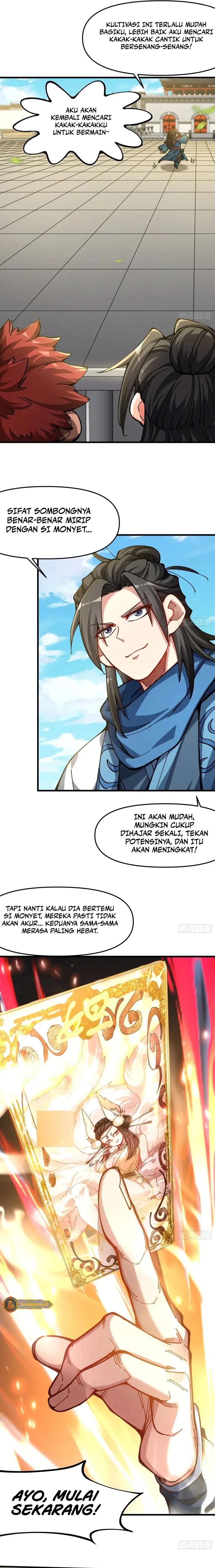 Being Pathetic, My Disciples Keep Me Alive chapter 38