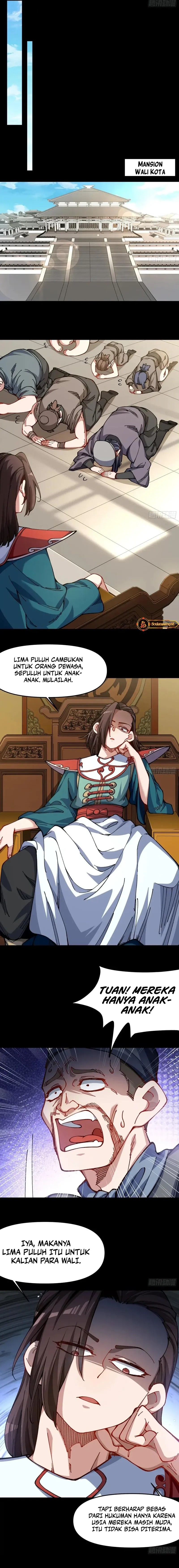 Being Pathetic, My Disciples Keep Me Alive Chapter 44 Bahasa Indonesia