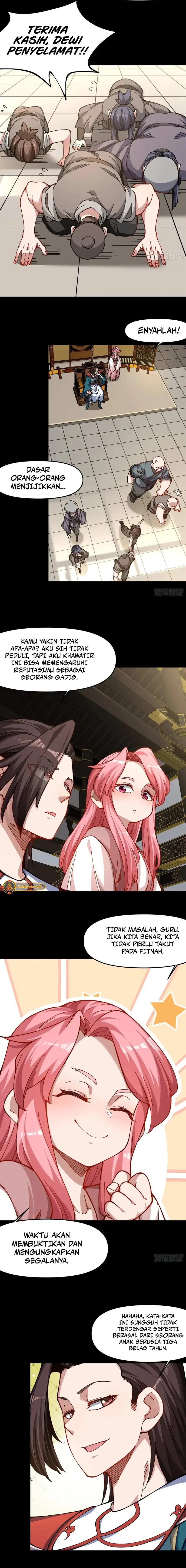 Being Pathetic, My Disciples Keep Me Alive Chapter 44 Bahasa Indonesia