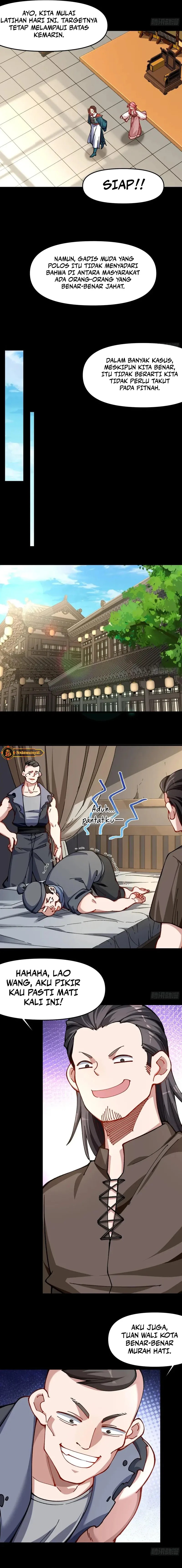 Being Pathetic, My Disciples Keep Me Alive Chapter 44 Bahasa Indonesia