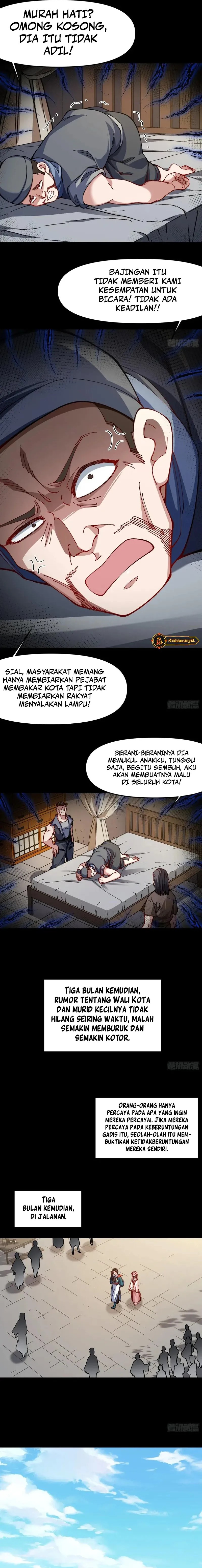 Being Pathetic, My Disciples Keep Me Alive Chapter 44 Bahasa Indonesia