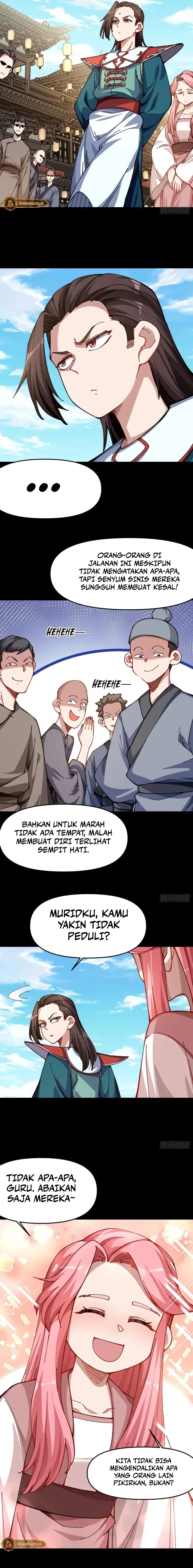 Being Pathetic, My Disciples Keep Me Alive Chapter 44 Bahasa Indonesia