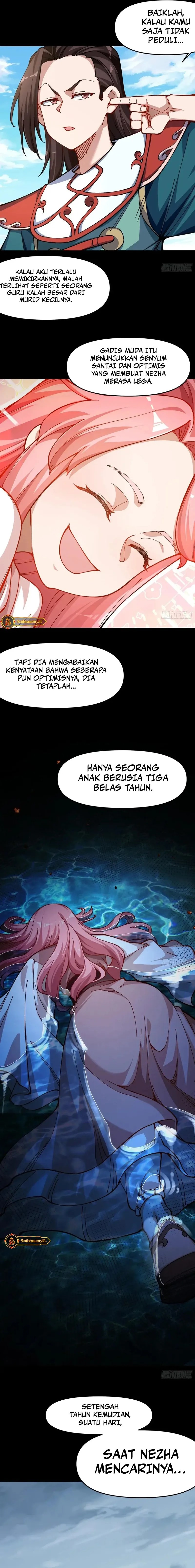 Being Pathetic, My Disciples Keep Me Alive Chapter 44 Bahasa Indonesia