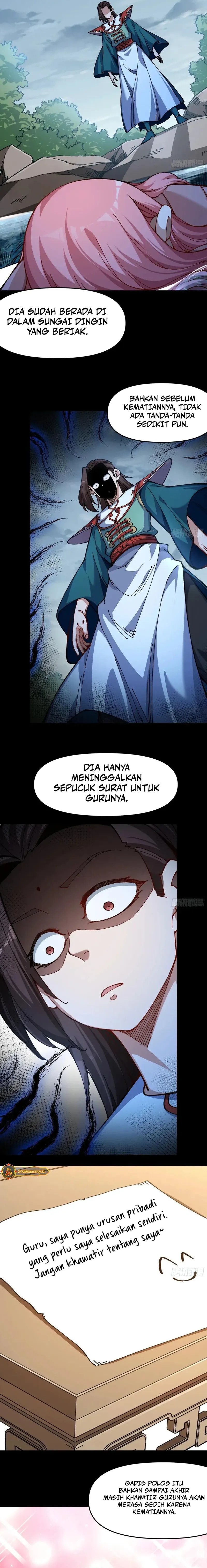 Being Pathetic, My Disciples Keep Me Alive Chapter 44 Bahasa Indonesia