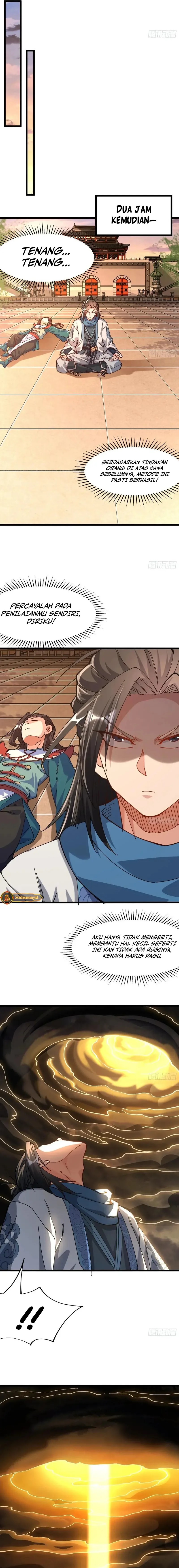 Being Pathetic, My Disciples Keep Me Alive chapter 46