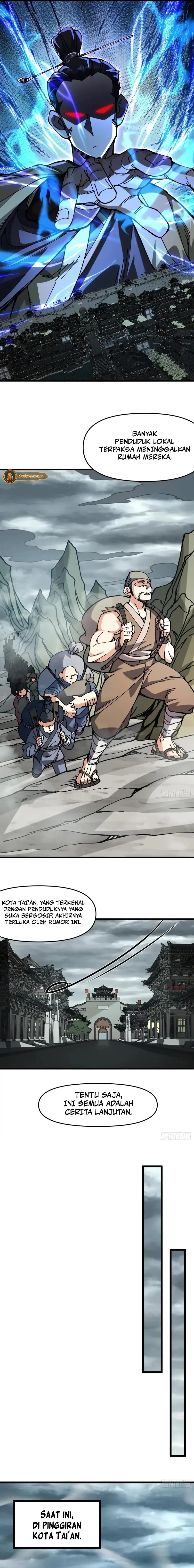 Being Pathetic, My Disciples Keep Me Alive Chapter 47 Bahasa Indonesia