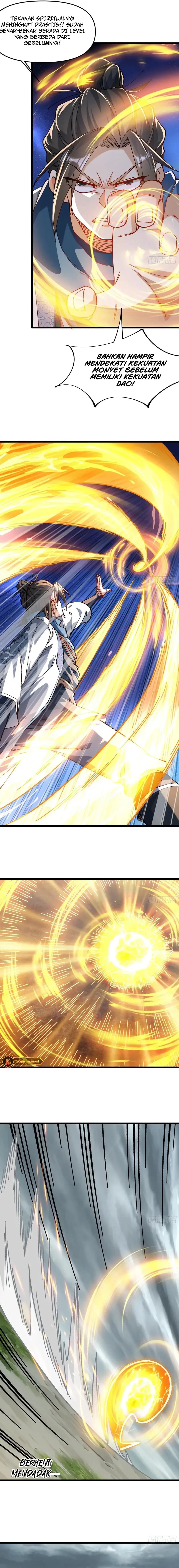 Being Pathetic, My Disciples Keep Me Alive Chapter 47 Bahasa Indonesia