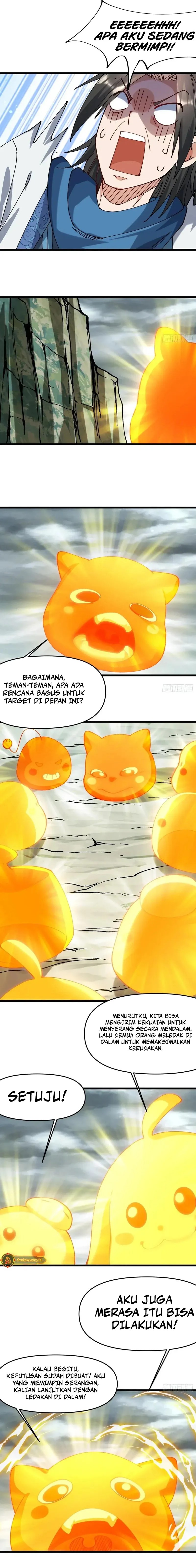 Being Pathetic, My Disciples Keep Me Alive Chapter 47 Bahasa Indonesia