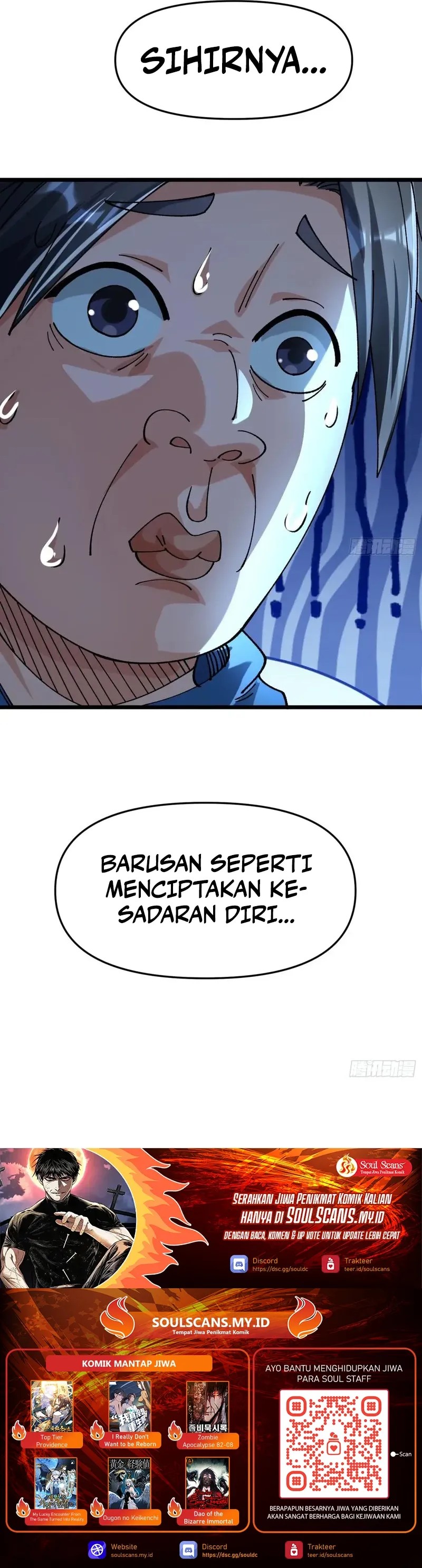 Being Pathetic, My Disciples Keep Me Alive Chapter 47 Bahasa Indonesia