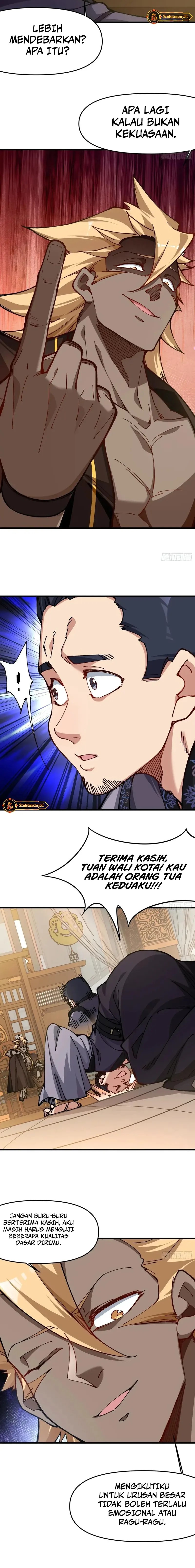 Being Pathetic, My Disciples Keep Me Alive chapter 50