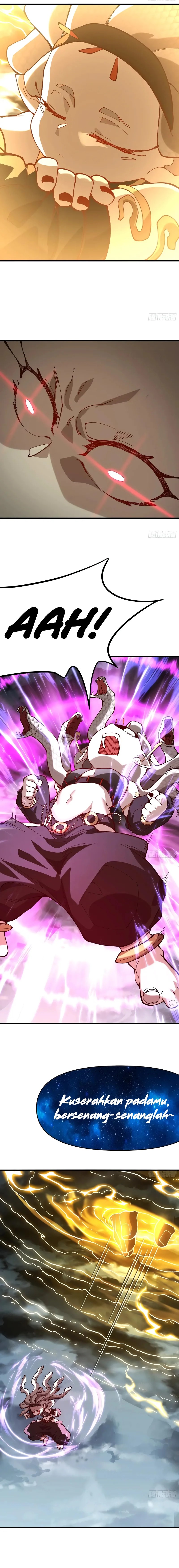 Being Pathetic, My Disciples Keep Me Alive Chapter 56 Bahasa Indonesia