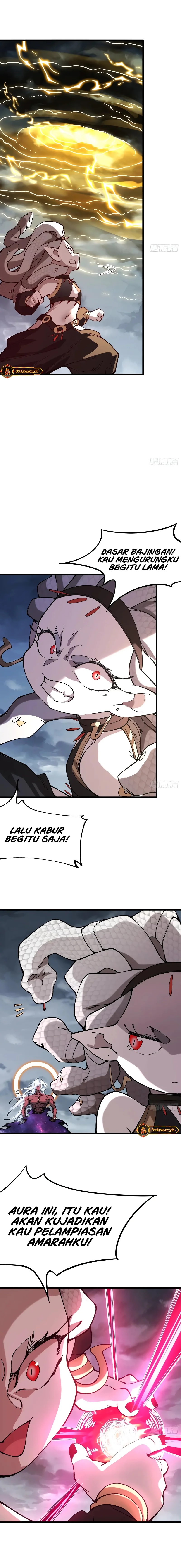 Being Pathetic, My Disciples Keep Me Alive Chapter 56 Bahasa Indonesia