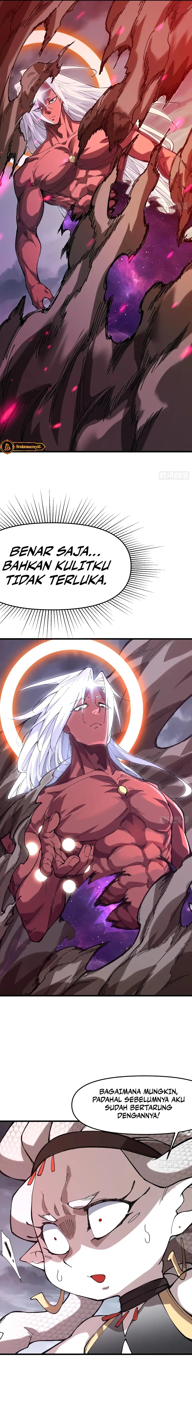 Being Pathetic, My Disciples Keep Me Alive Chapter 56 Bahasa Indonesia