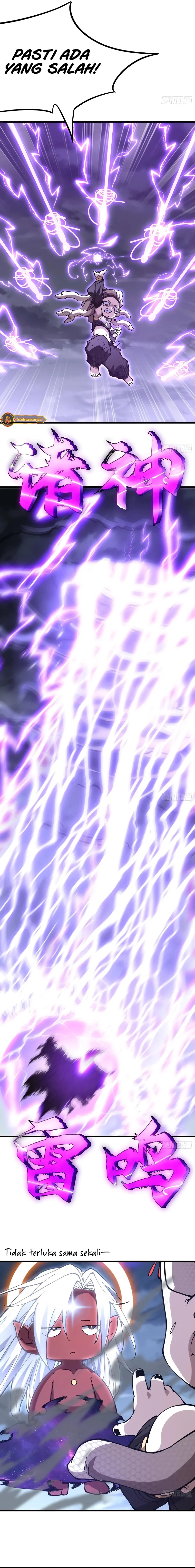 Being Pathetic, My Disciples Keep Me Alive Chapter 56 Bahasa Indonesia