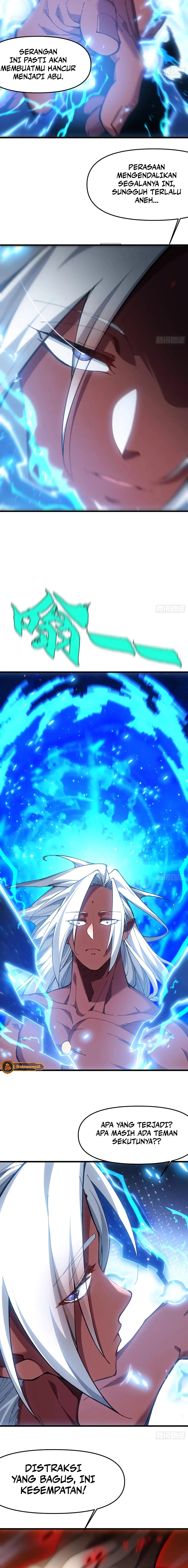 Being Pathetic, My Disciples Keep Me Alive Chapter 56 Bahasa Indonesia