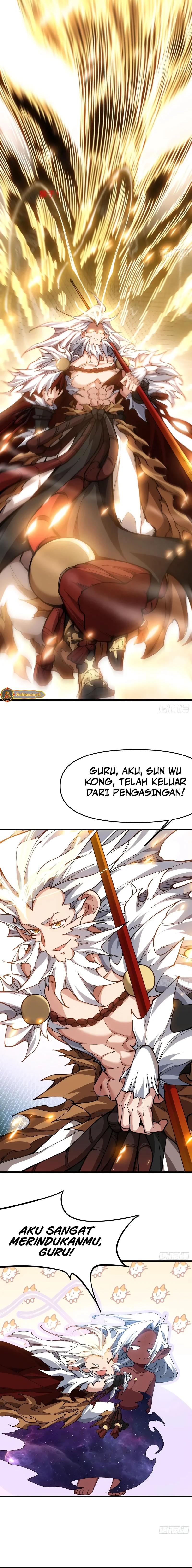 Being Pathetic, My Disciples Keep Me Alive Chapter 56 Bahasa Indonesia