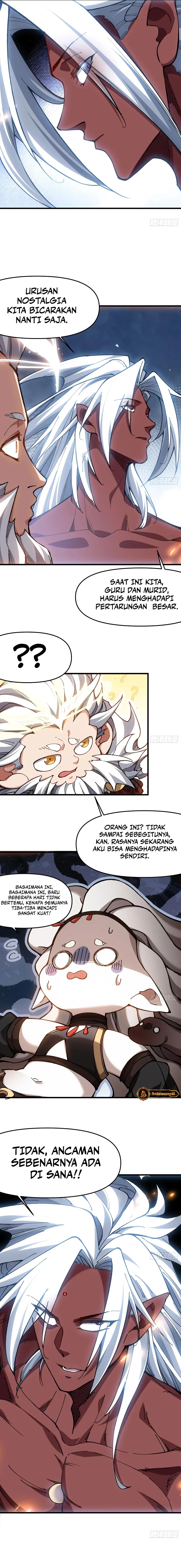 Being Pathetic, My Disciples Keep Me Alive Chapter 56 Bahasa Indonesia