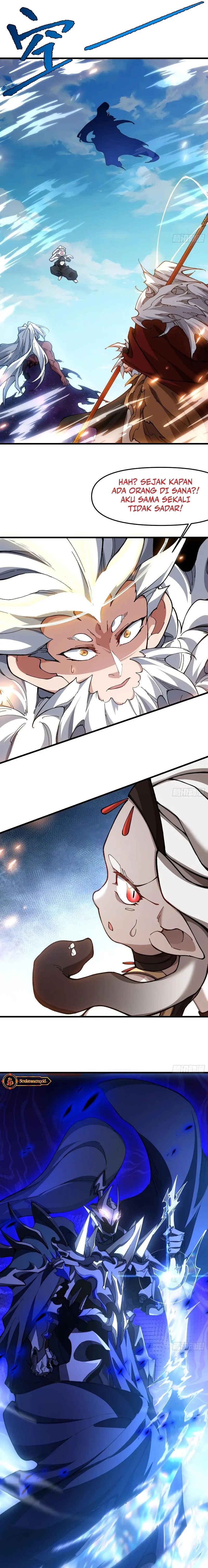 Being Pathetic, My Disciples Keep Me Alive Chapter 56 Bahasa Indonesia