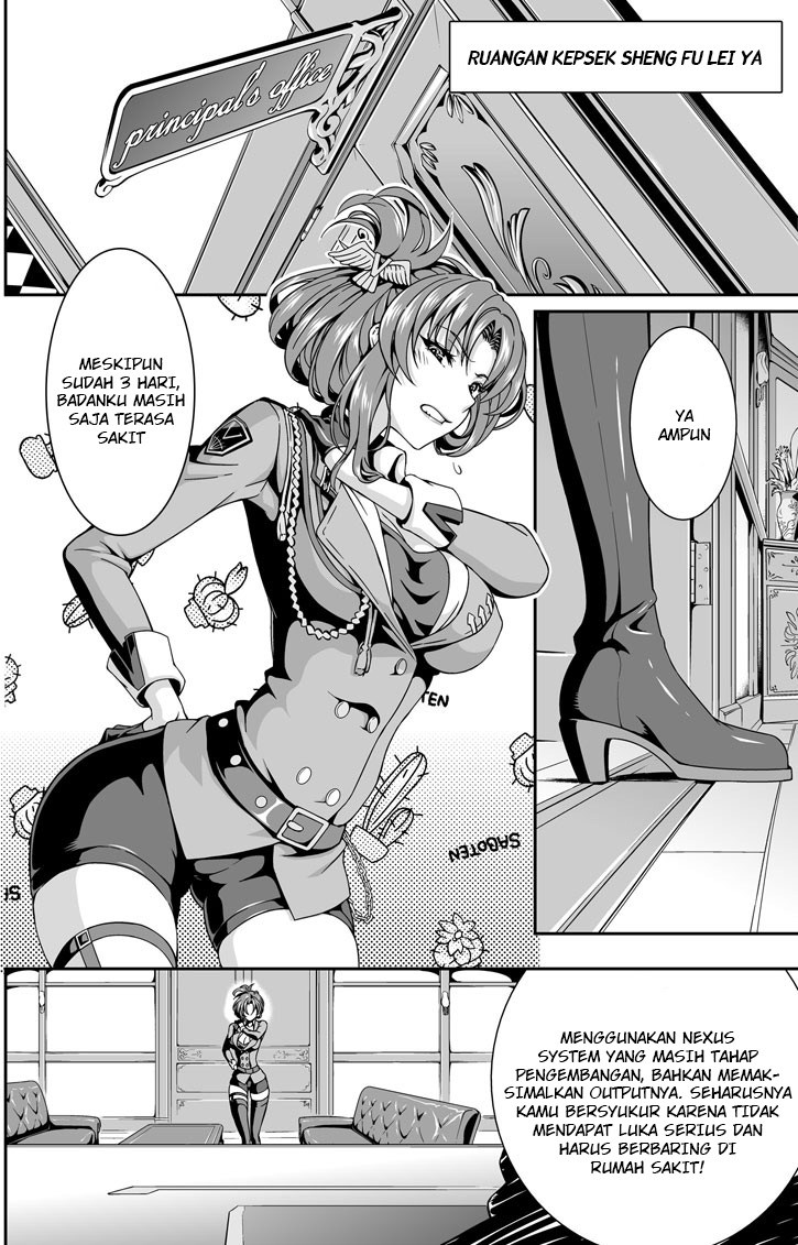 Beng Huai 3rd Honkai Impact chapter 5