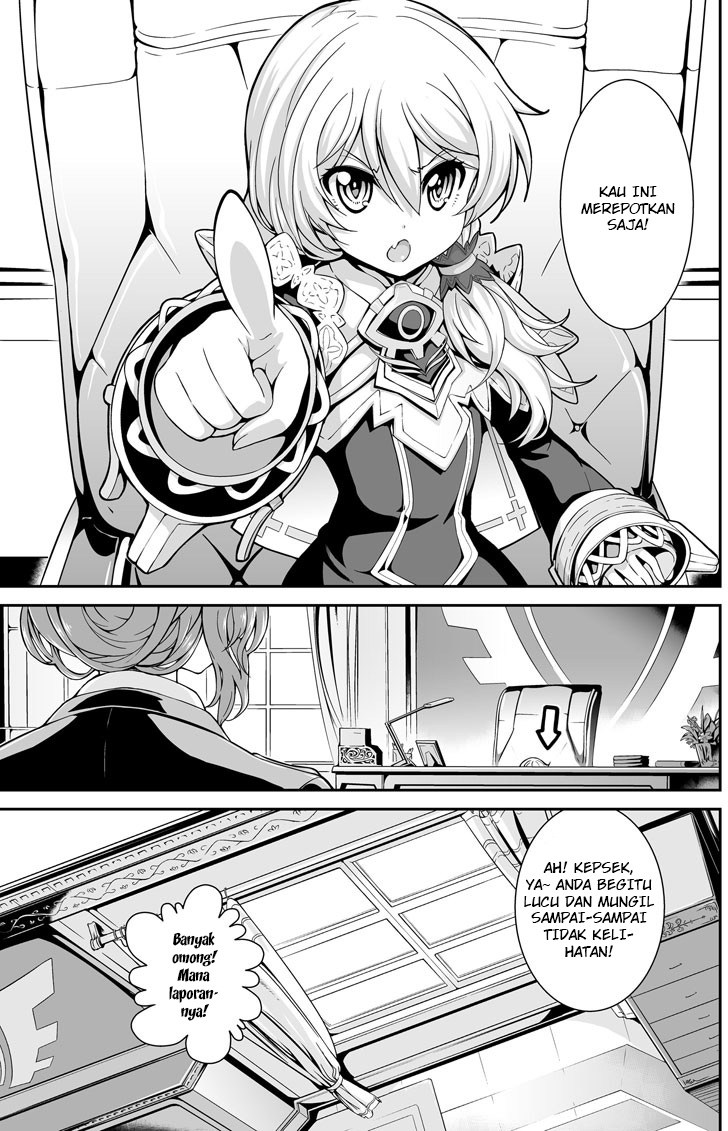 Beng Huai 3rd Honkai Impact chapter 5