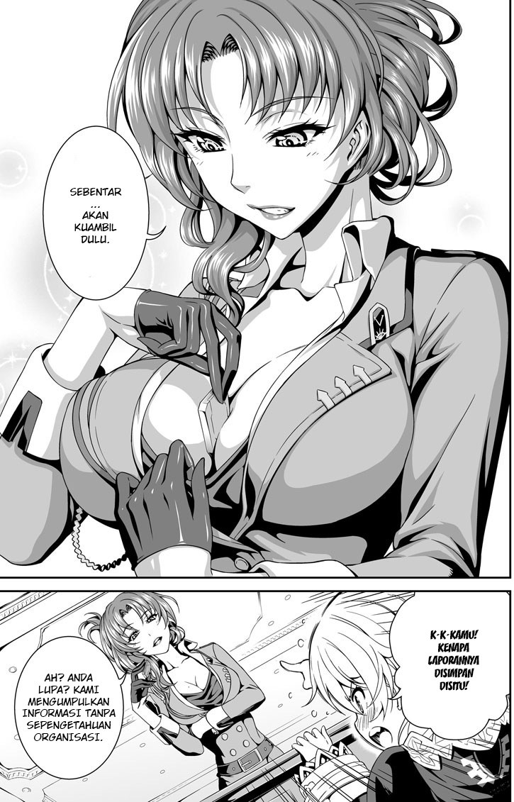 Beng Huai 3rd Honkai Impact chapter 5