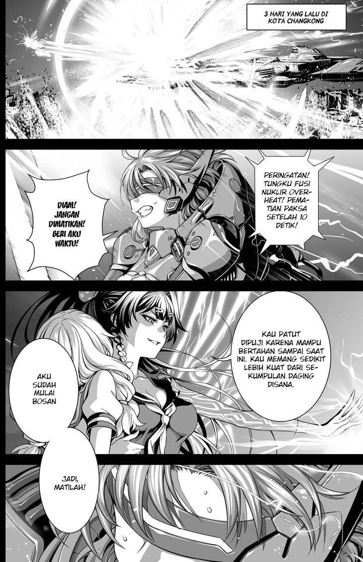 Beng Huai 3rd Honkai Impact chapter 5