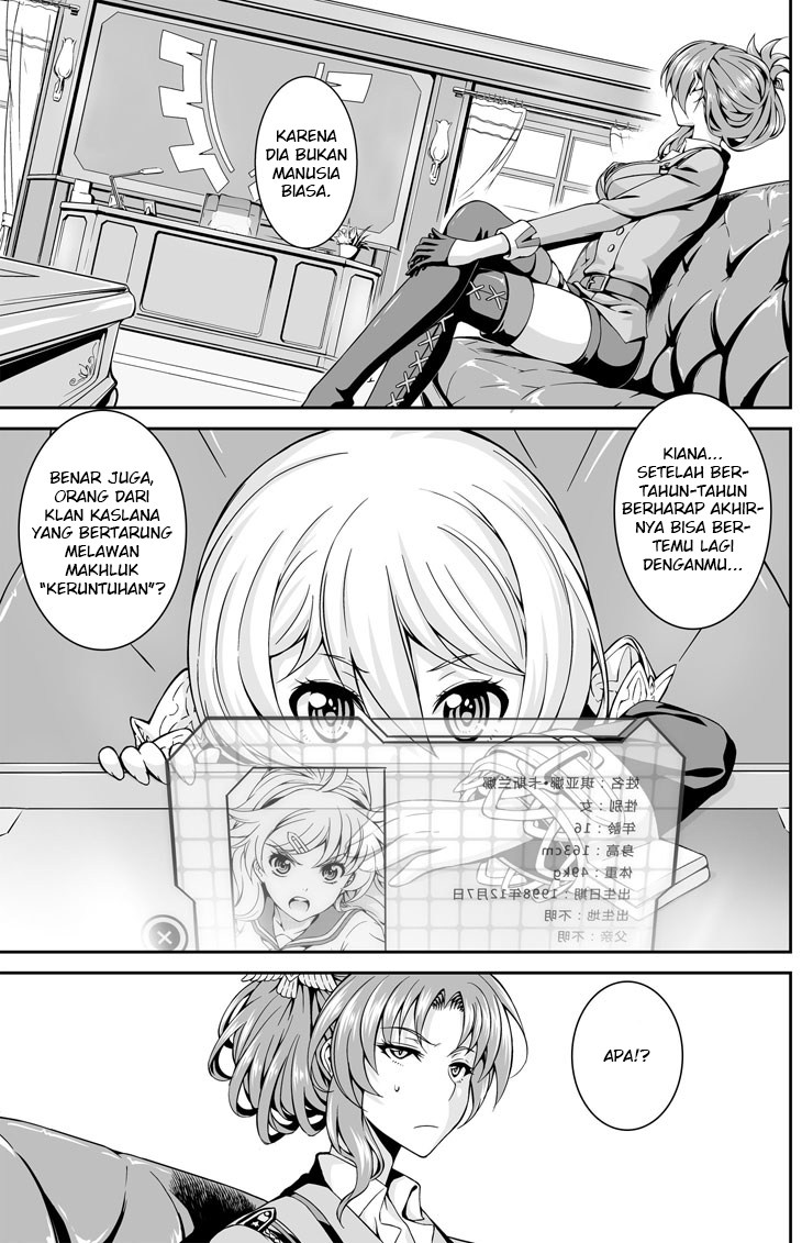 Beng Huai 3rd Honkai Impact chapter 5