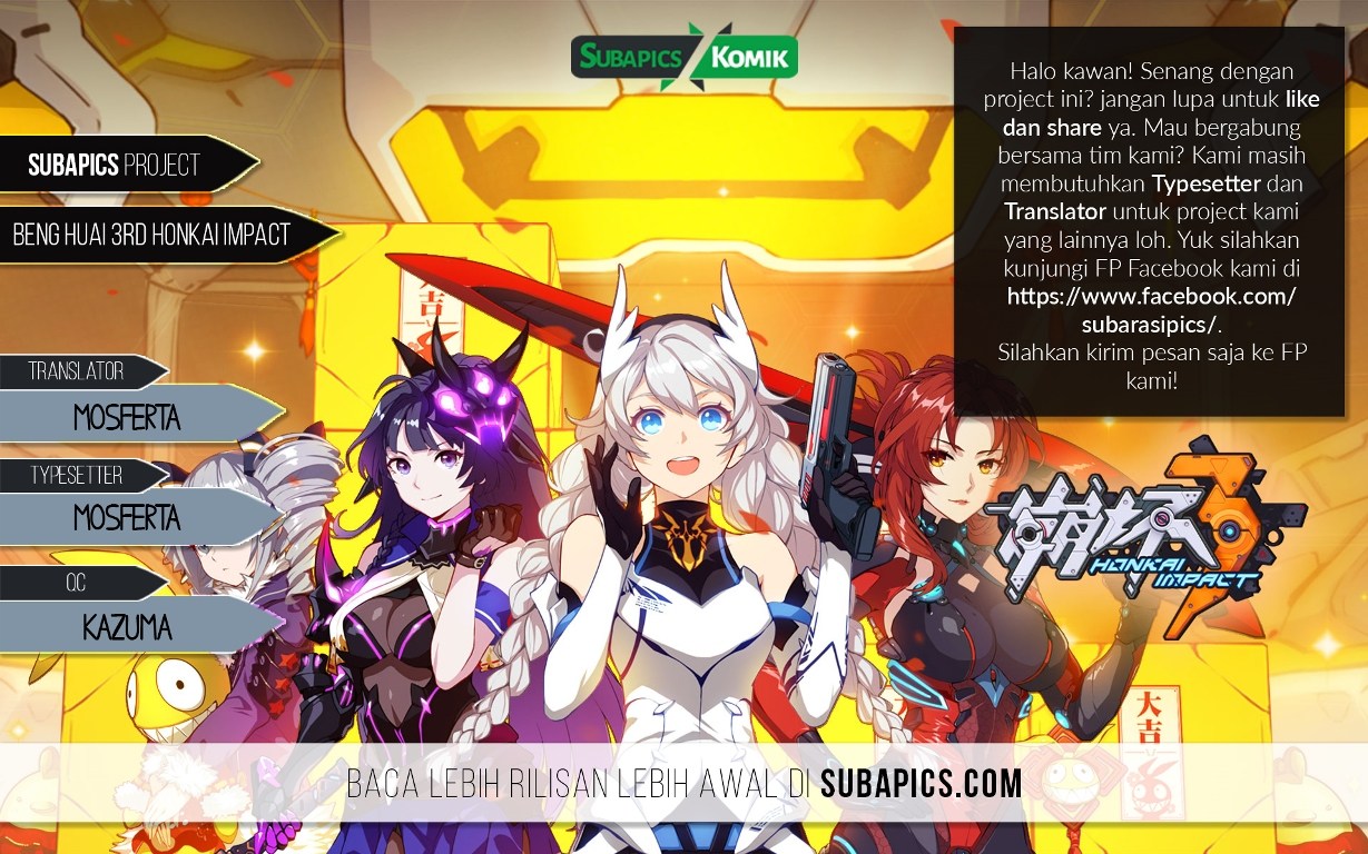 Beng Huai 3rd Honkai Impact chapter 7