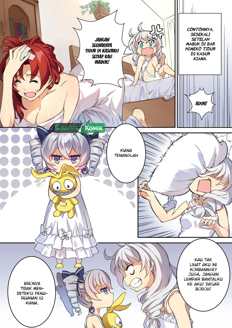 Beng Huai 3rd Honkai Impact chapter 7