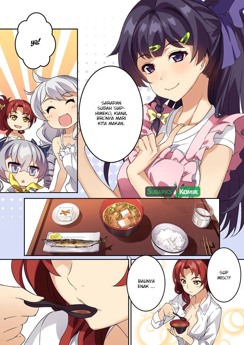 Beng Huai 3rd Honkai Impact chapter 7