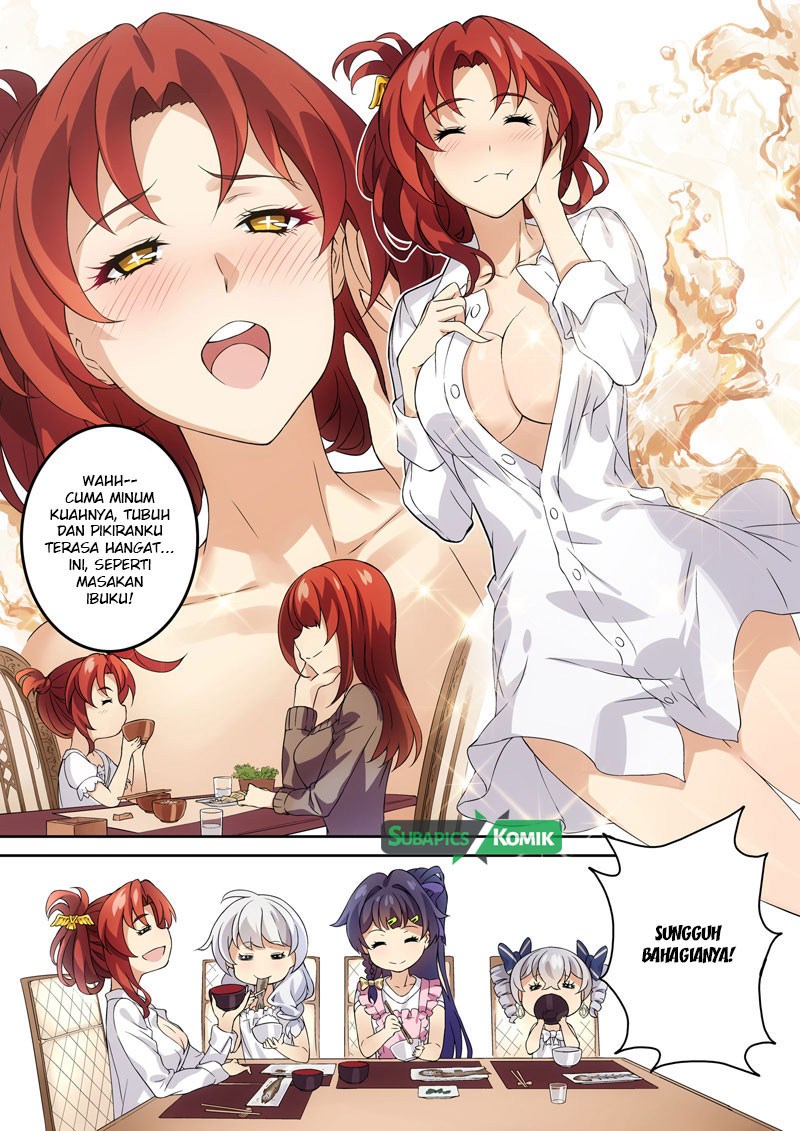 Beng Huai 3rd Honkai Impact chapter 7