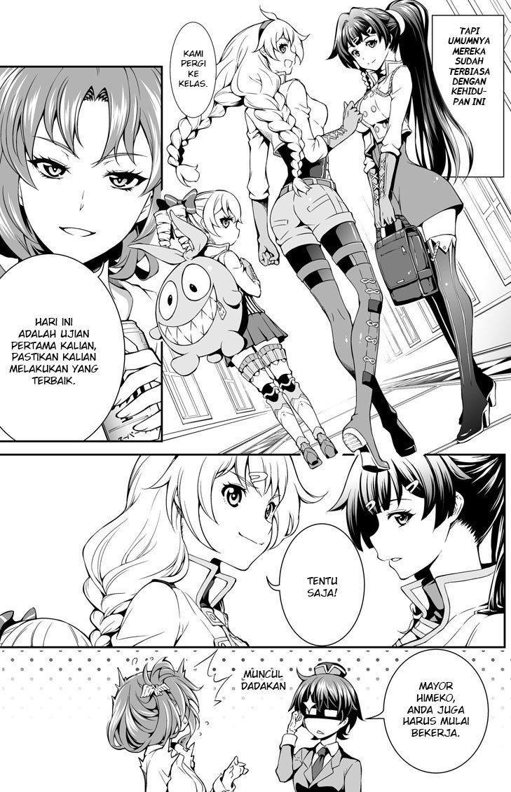 Beng Huai 3rd Honkai Impact chapter 7