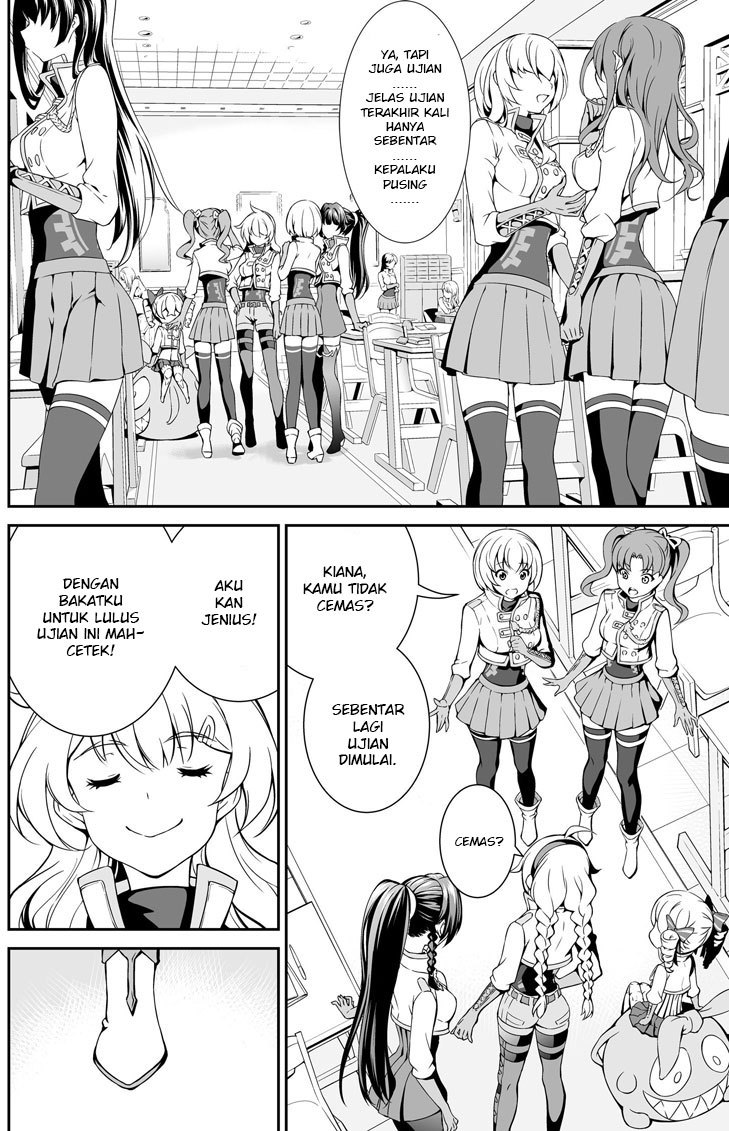 Beng Huai 3rd Honkai Impact chapter 7