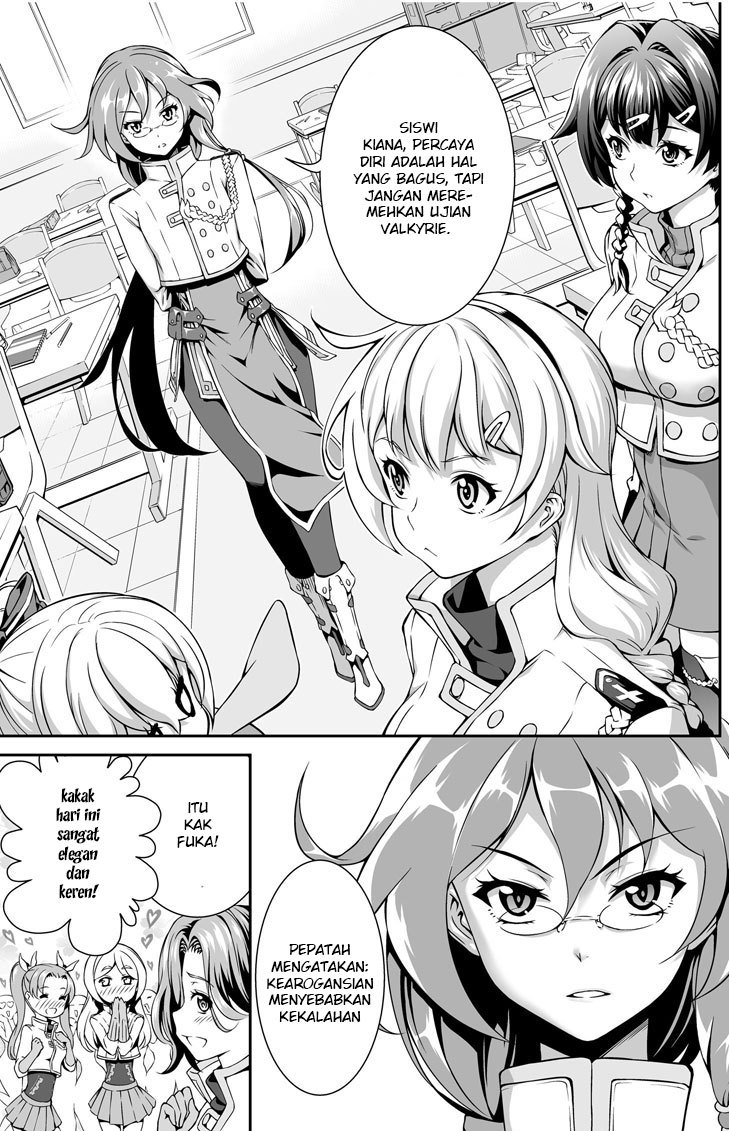 Beng Huai 3rd Honkai Impact chapter 7