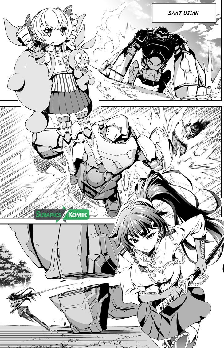 Beng Huai 3rd Honkai Impact chapter 7