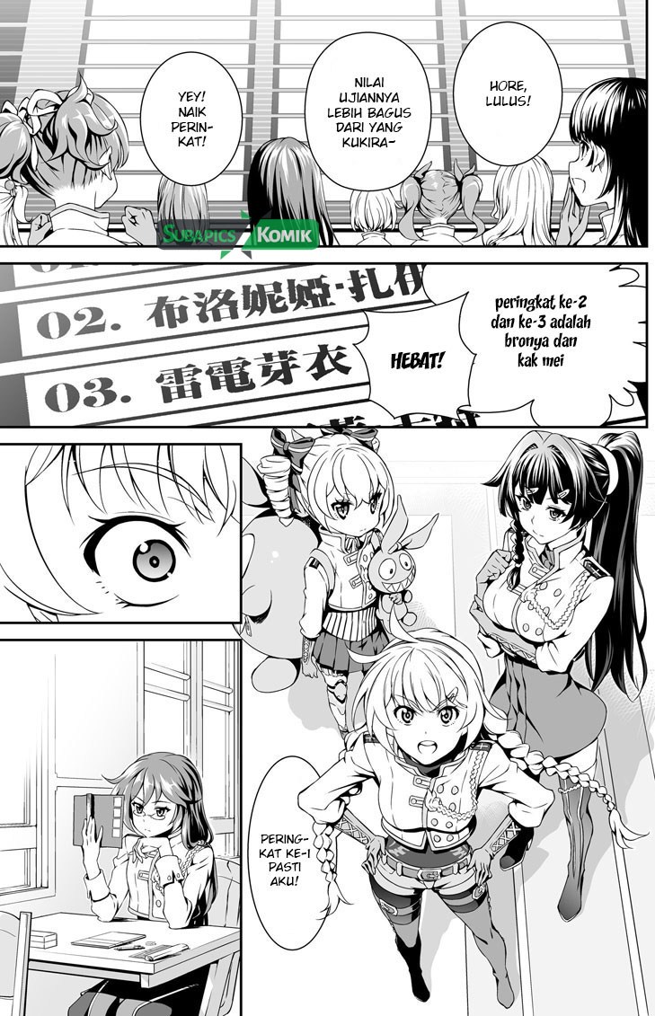 Beng Huai 3rd Honkai Impact chapter 7