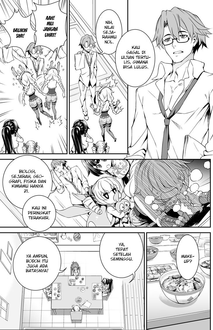 Beng Huai 3rd Honkai Impact chapter 7
