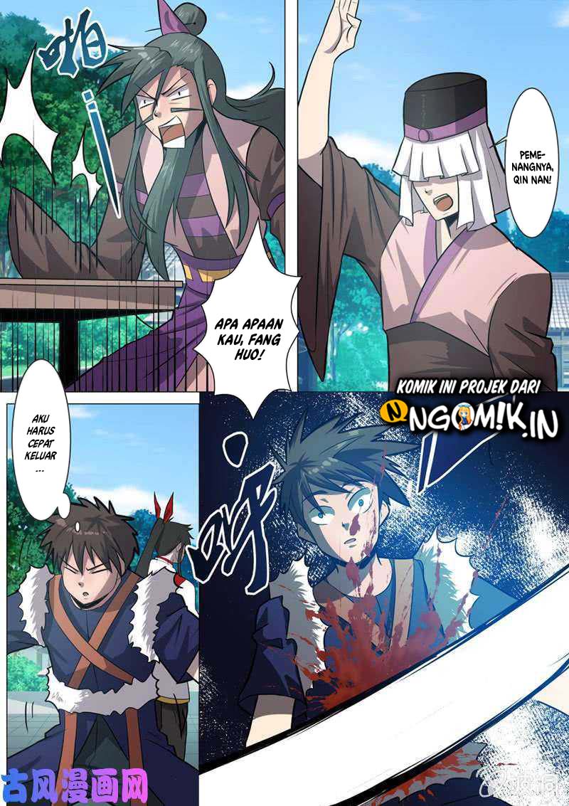 Berserk Sovereign of Battle chapter 38