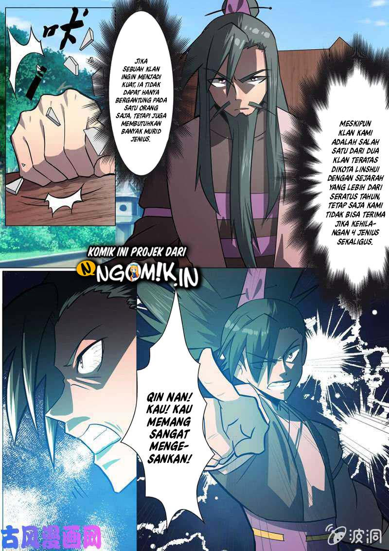 Berserk Sovereign of Battle chapter 38