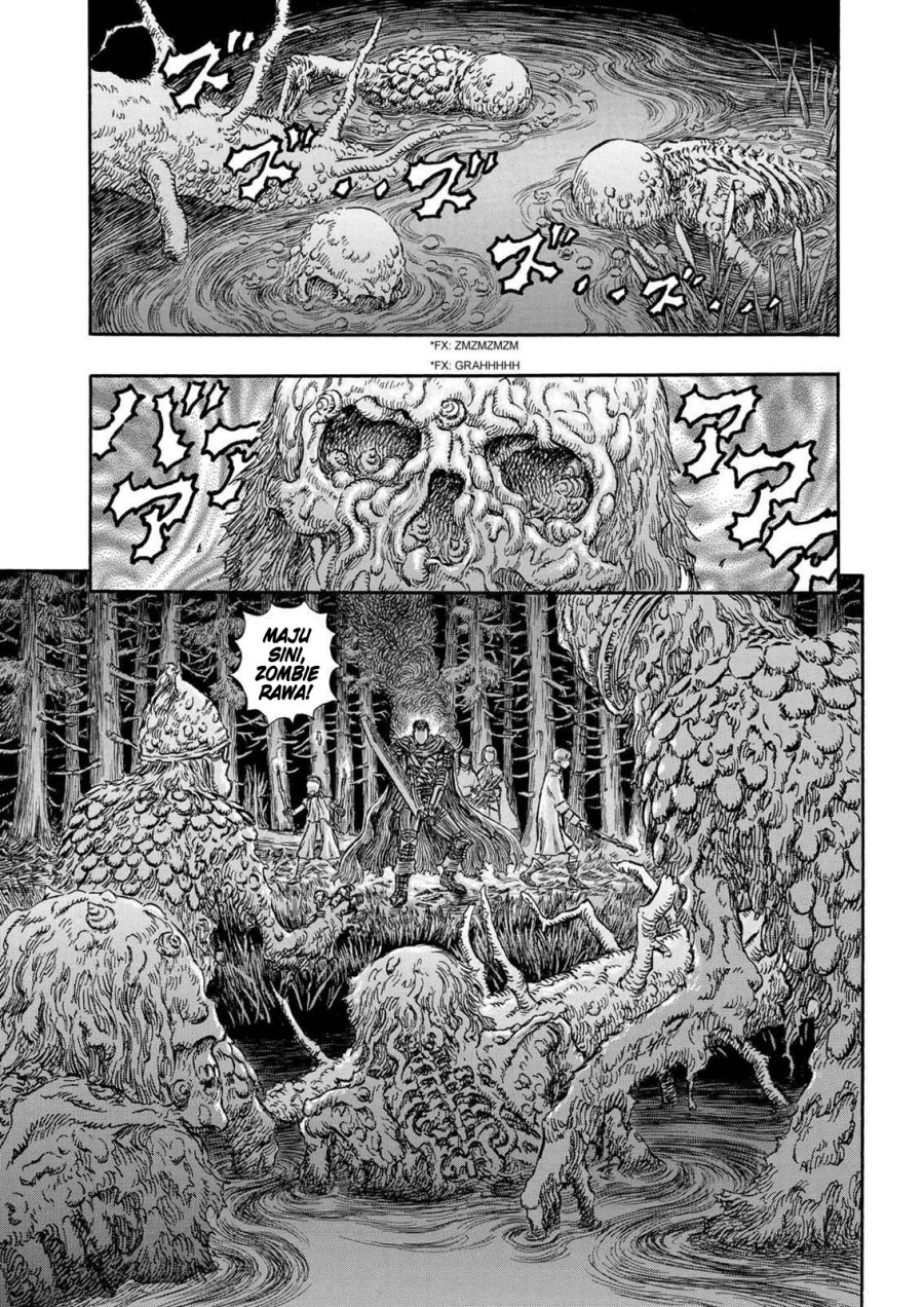 Berserk chapter 195