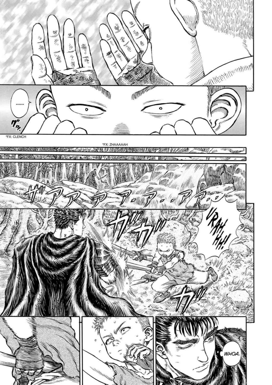 Berserk chapter 197