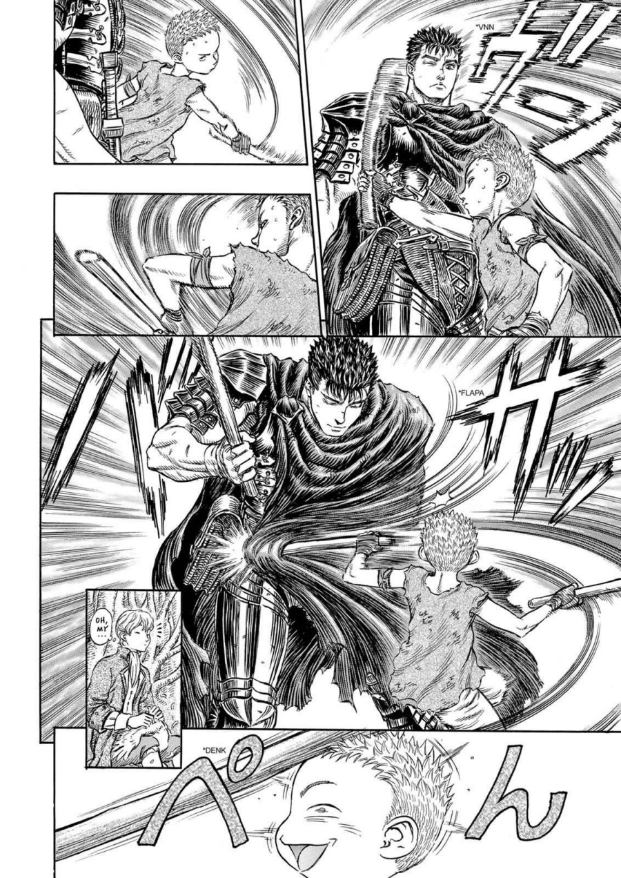 Berserk chapter 197