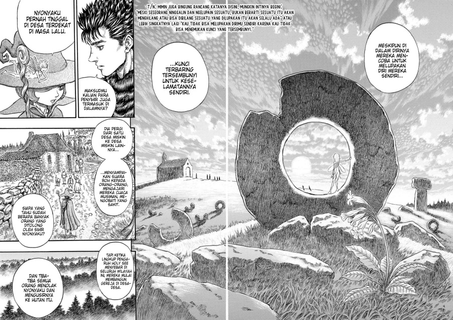 Berserk Chapter 206 Bahasa Indonesia
