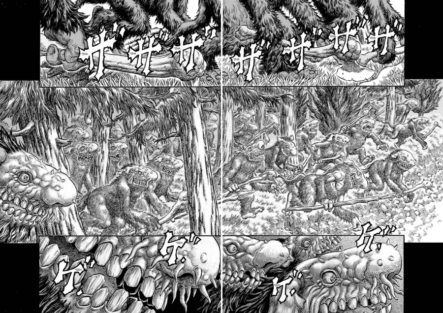 Berserk Chapter 206 Bahasa Indonesia