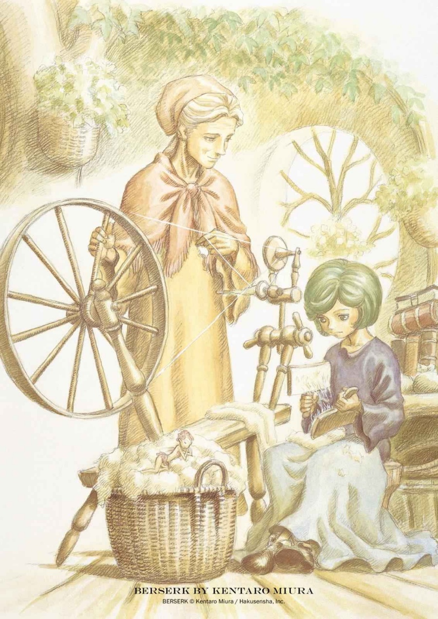 Berserk chapter 207