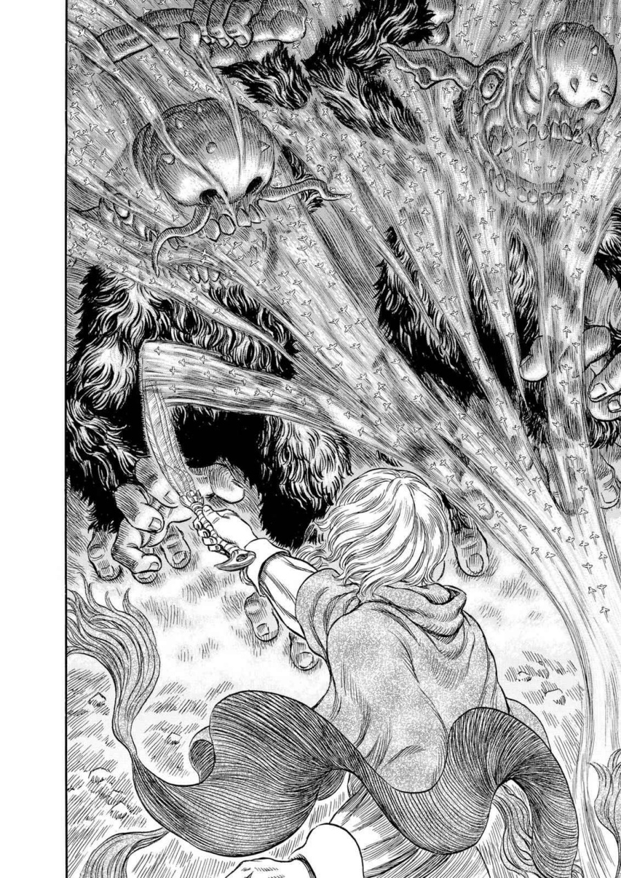 Berserk chapter 207