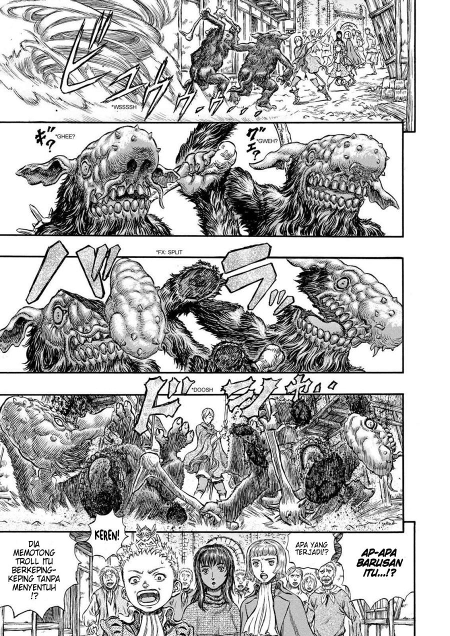 Berserk chapter 207